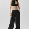 Dreamscape-byxor med High-Waist (Regular) – Svart