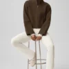 Dubbelsidig ulljacka i City Girl-stil – Espresso