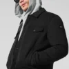 Ease Trucker-jacka – Svart