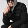 Ease Trucker-jacka – Svart