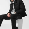Ease Trucker-jacka – Svart