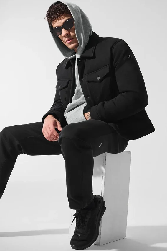 Ease Trucker-jacka – Svart