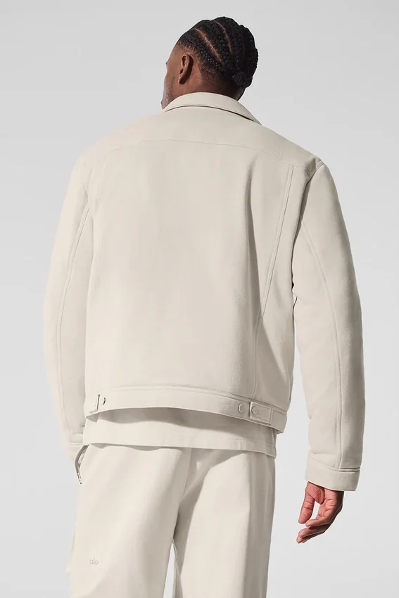 Ease Trucker Jacket – Bone