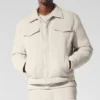 Ease Trucker Jacket – Bone