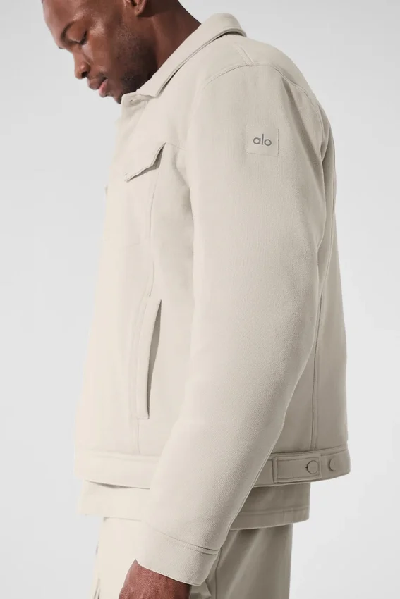 Ease Trucker Jacket – Bone
