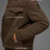 Ease Trucker Jacket – Espresso
