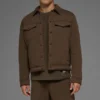 Ease Trucker Jacket – Espresso