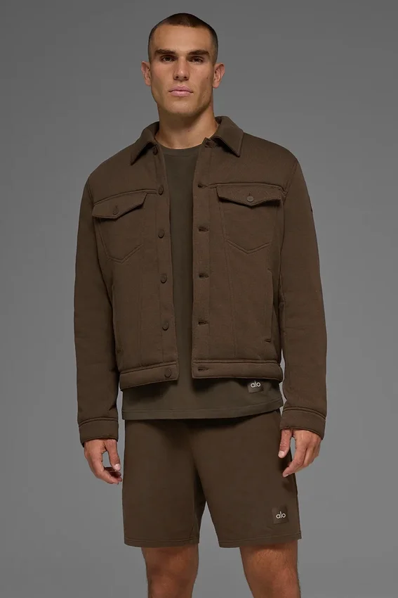 Ease Trucker Jacket – Espresso