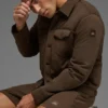 Ease Trucker Jacket – Espresso
