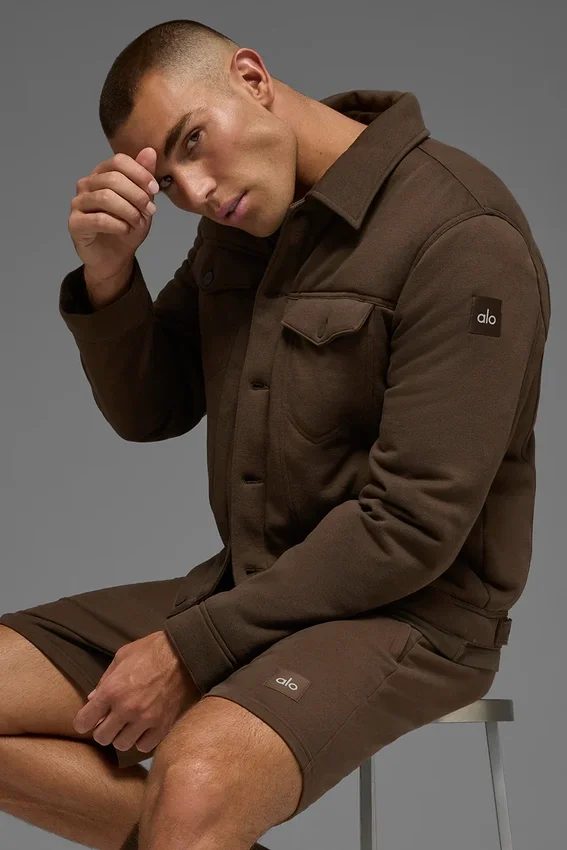 Ease Trucker Jacket – Espresso