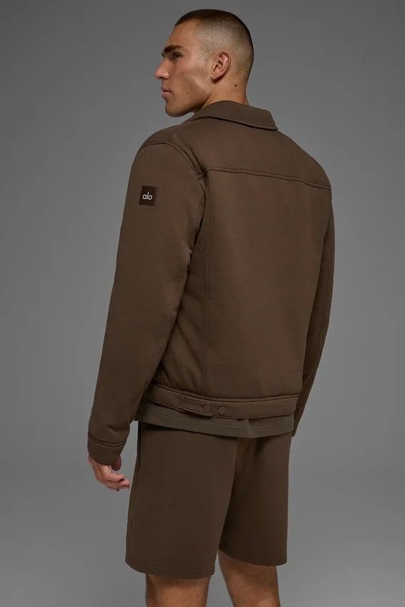 Ease Trucker Jacket – Espresso