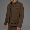 Ease Trucker Jacket – Espresso