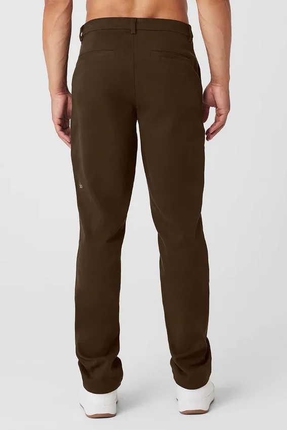 Edition Sueded Byxor – Espresso