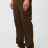 Edition Sueded Byxor – Espresso