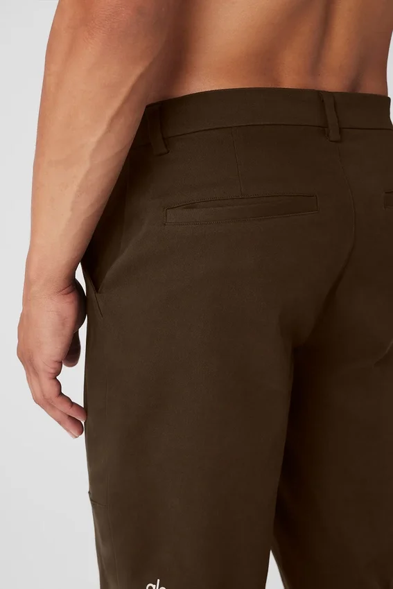 Edition Sueded Byxor – Espresso