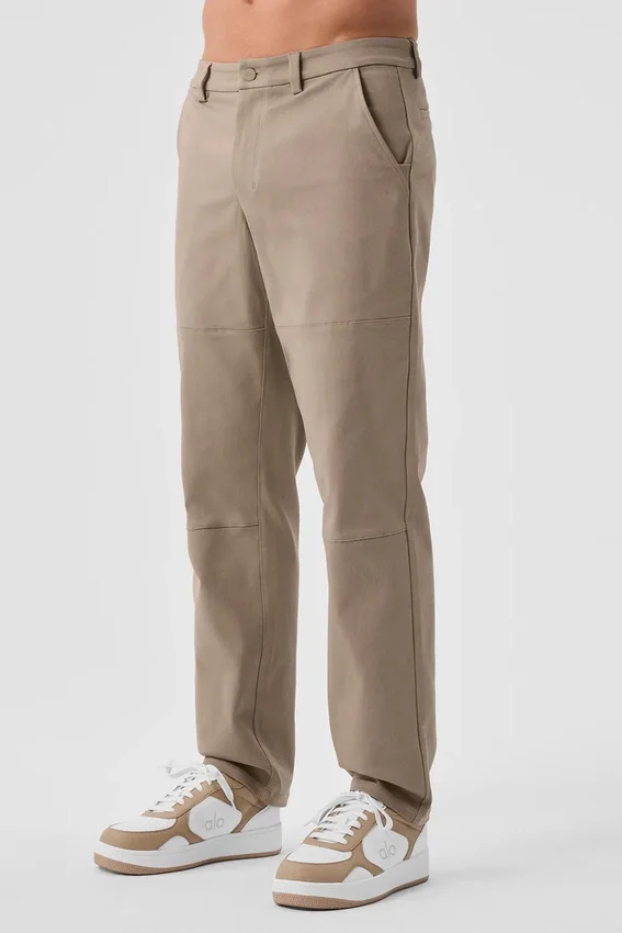 Edition Sueded Byxor – Gravel