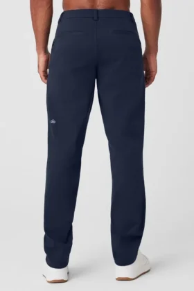 Edition Sueded Byxor – Navy