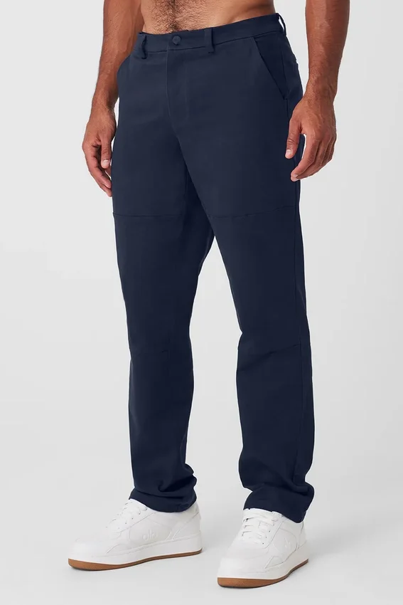Edition Sueded Byxor – Navy