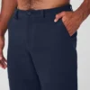 Edition Sueded Byxor – Navy