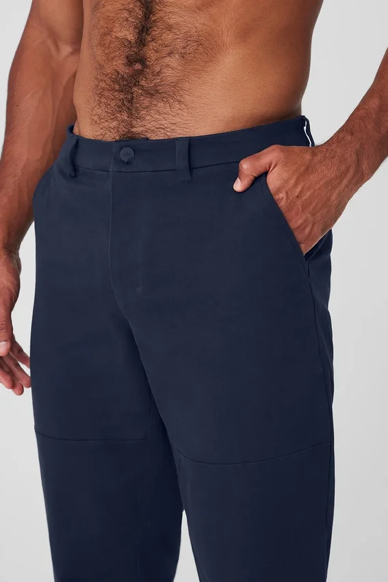 Edition Sueded Byxor – Navy