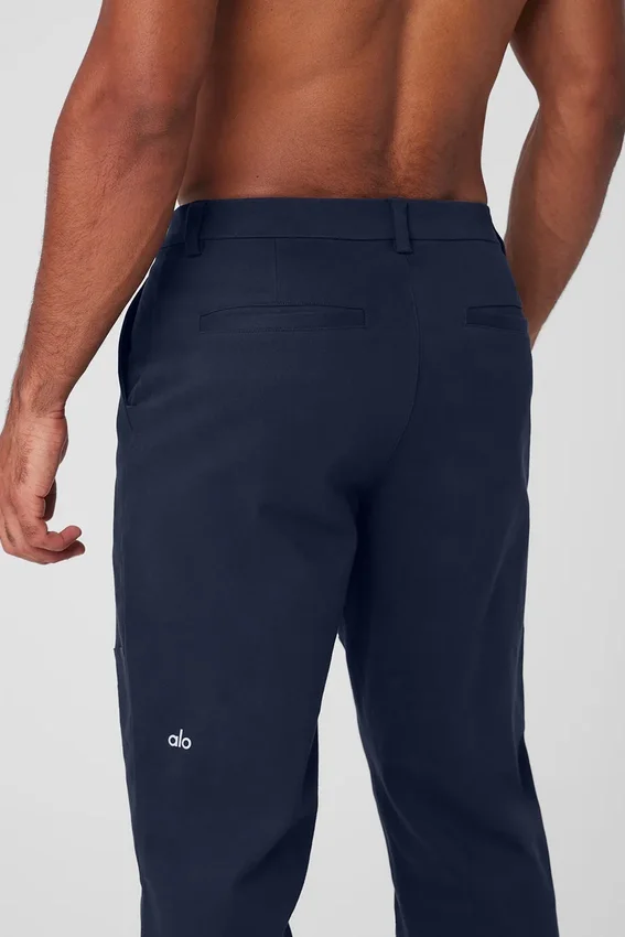 Edition Sueded Byxor – Navy