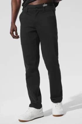 Edition Sueded Byxor – svart