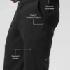 Edition Sueded Byxor – svart