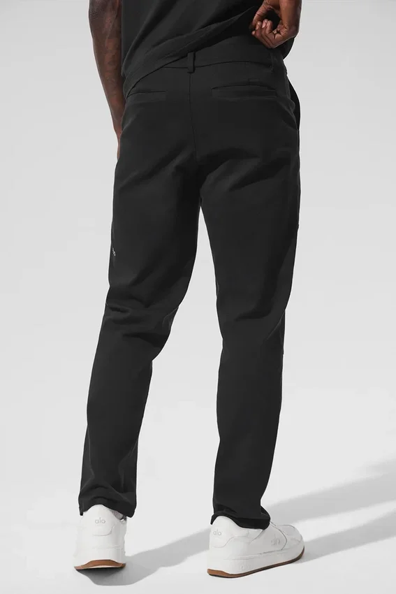 Edition Sueded Byxor – svart