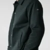 Edition Sueded Jacket – Charcoal Green