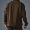 Edition Sueded Jacket – Espresso