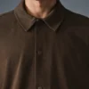 Edition Sueded Jacket – Espresso