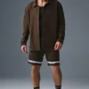 Edition Sueded Jacket – Espresso