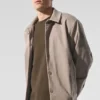 Edition Sueded Jacket – Gravel