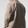 Edition Sueded Jacket – Gravel