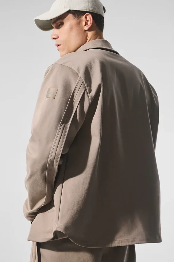 Edition Sueded Jacket – Gravel