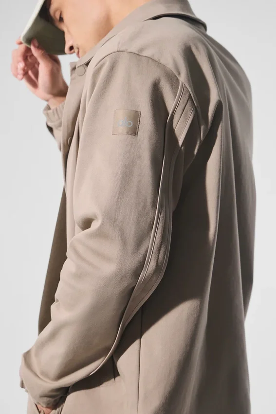 Edition Sueded Jacket – Gravel