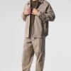 Edition Sueded Jacket – Gravel