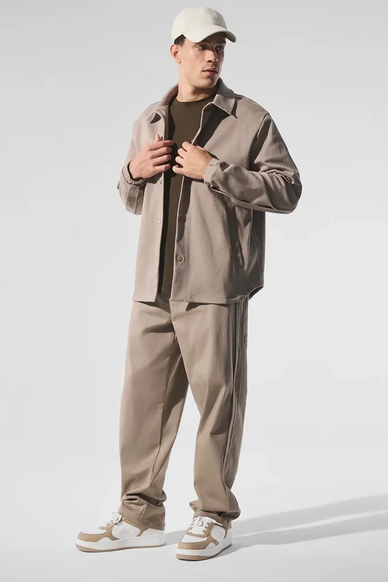 Edition Sueded Jacket – Gravel