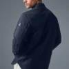 Edition Sueded Jacket – Navy