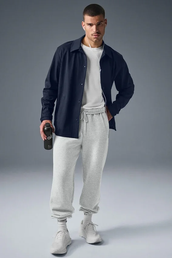 Edition Sueded Jacket – Navy