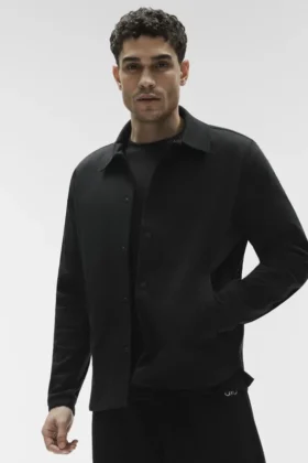 Edition Sueded Jacket – Svart