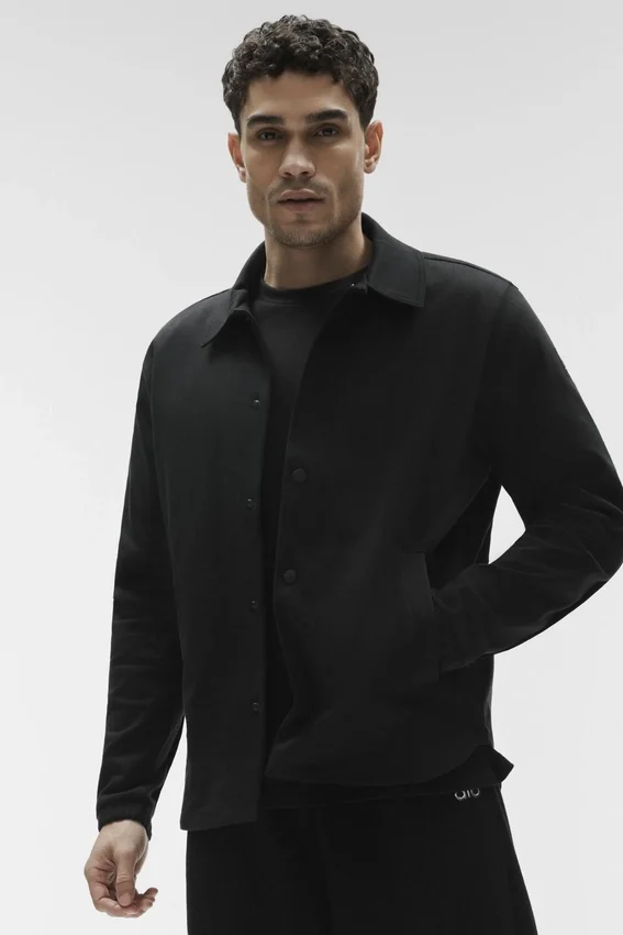 Edition Sueded Jacket – Svart