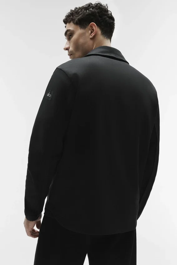 Edition Sueded Jacket – Svart