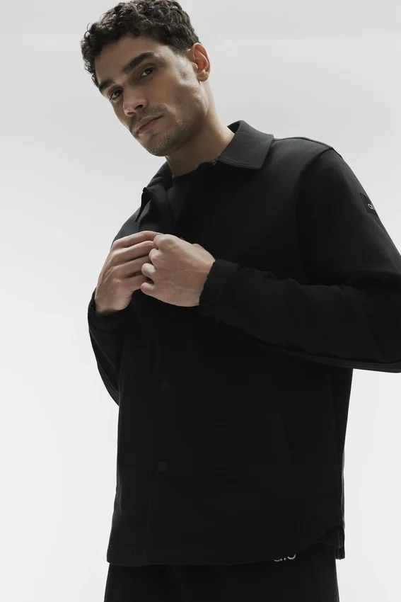 Edition Sueded Jacket – Svart