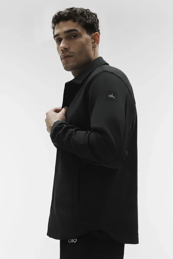 Edition Sueded Jacket – Svart