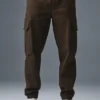 Edition Sueded Jogger – Espresso