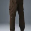 Edition Sueded Jogger – Espresso