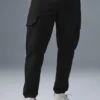 Edition Sueded Jogger – svart