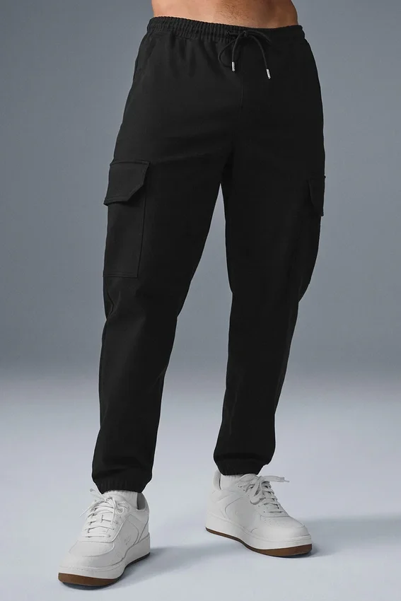 Edition Sueded Jogger – svart