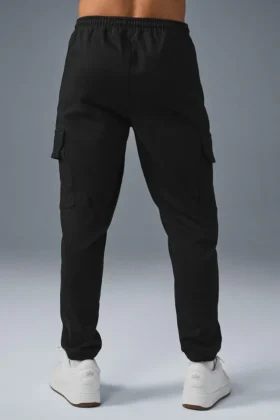 Edition Sueded Jogger – svart
